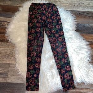 (5/$25) LuLaRoe Tween Jack o Lantern Halloween Leggings